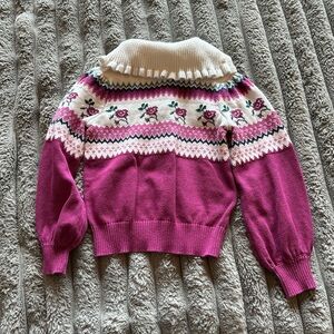 Janie and Jack sweater, size 6